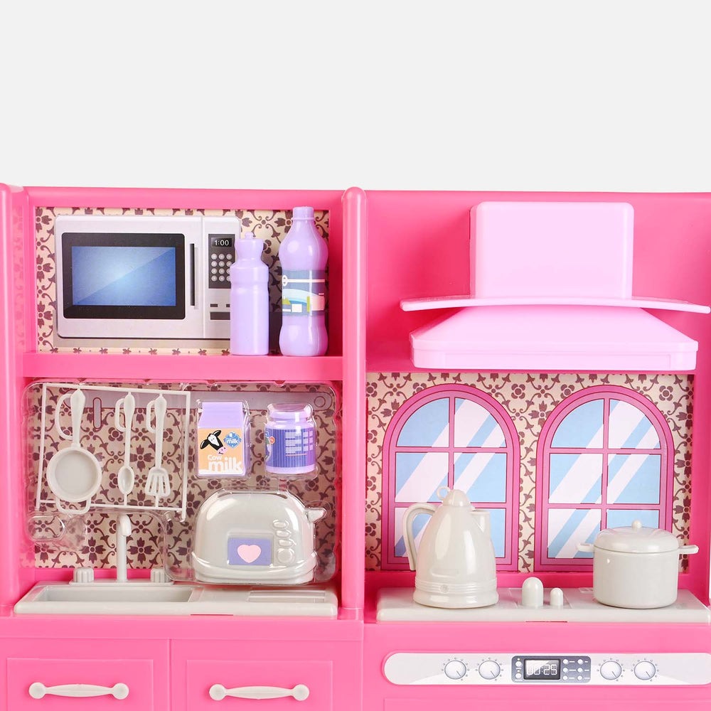 Modern Home Furnishings Doll Playset