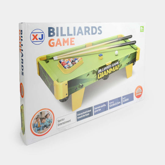 Billiards Family Tabletop Snooker Game