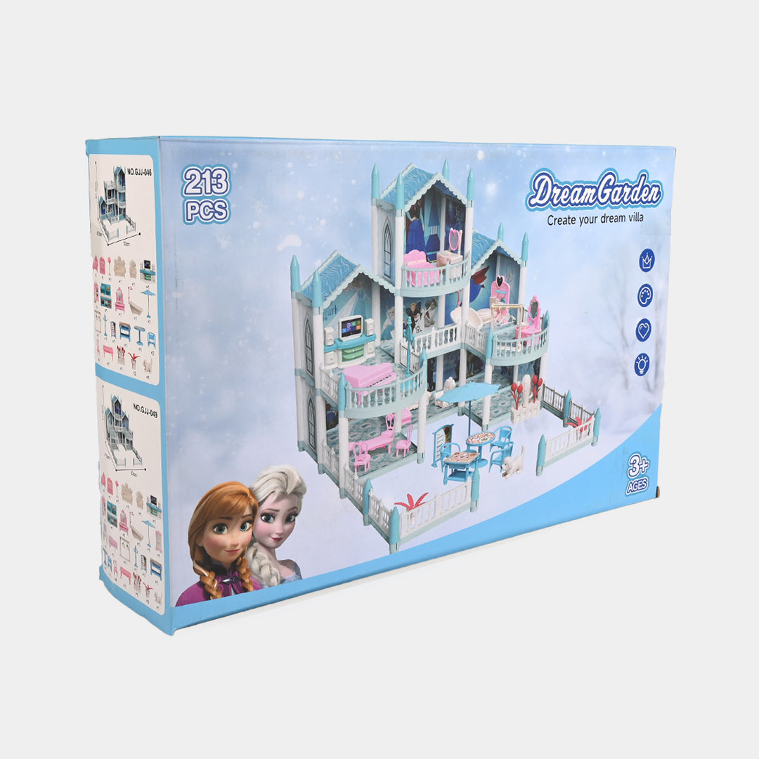 Dream Garden Villa Doll House Playset