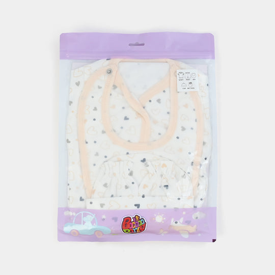Baby Starter Set 5PCs | 0-3M