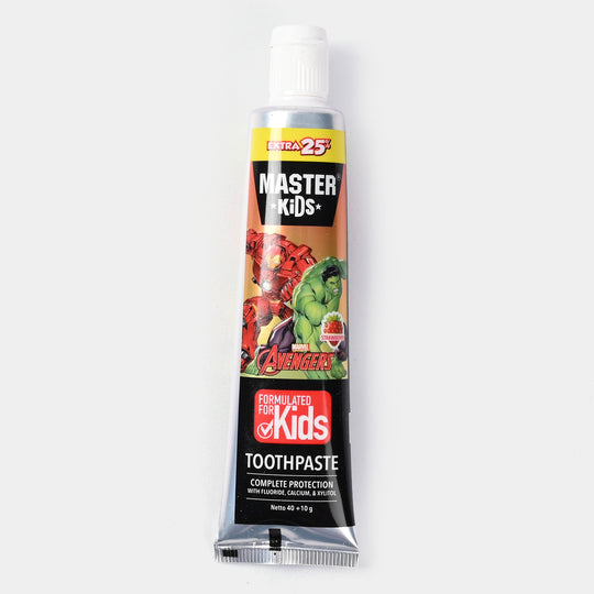 Master Kids Character Tooth Paste | 50G