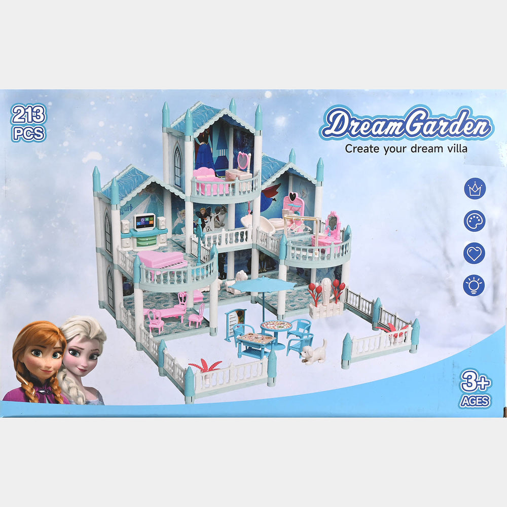 Dream Garden Villa Doll House Playset