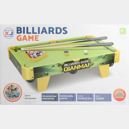 Billiards Family Tabletop Snooker Game