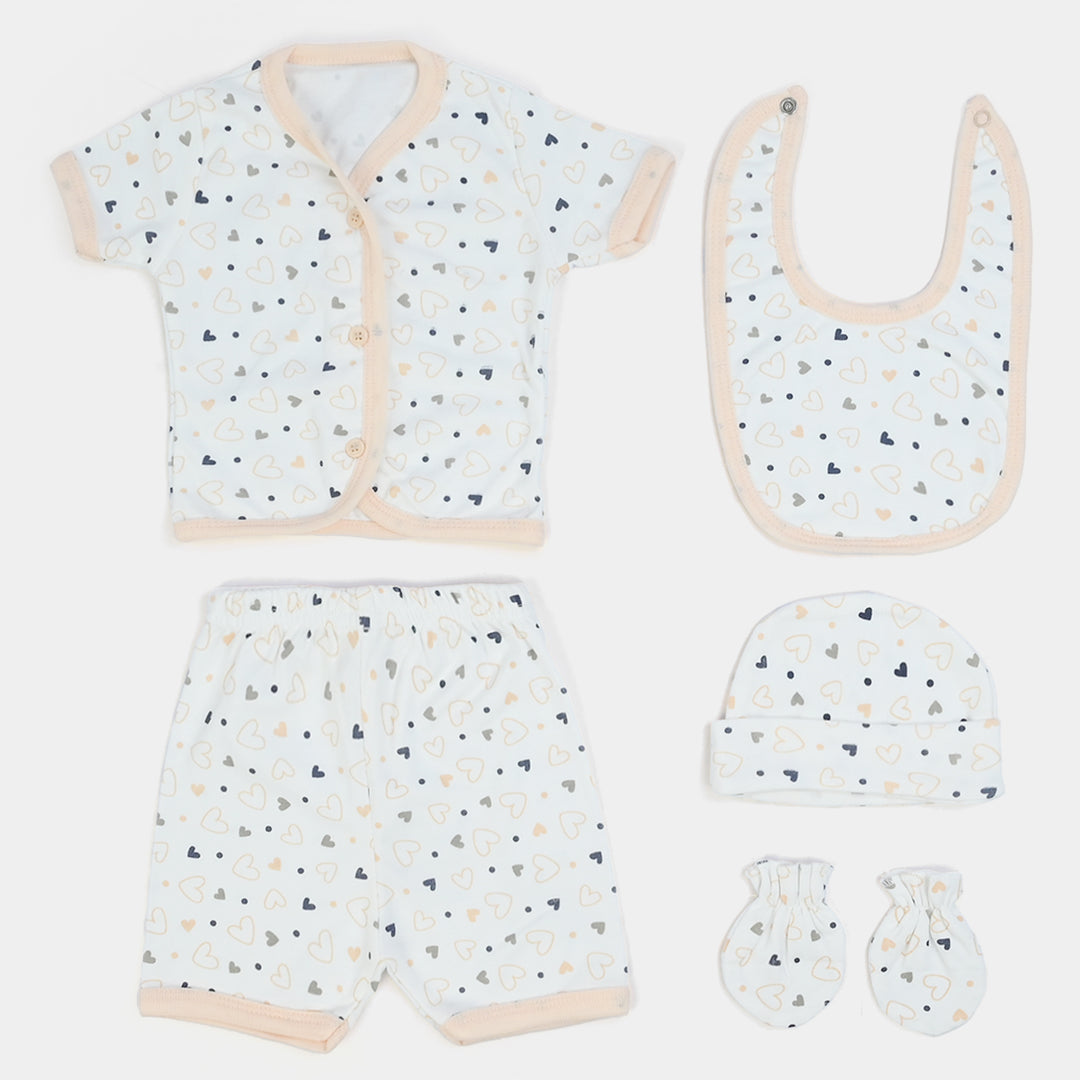 Baby Starter Set 5PCs | 0-3M