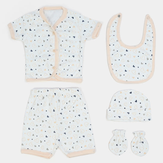 Baby Starter Set 5PCs | 0-3M
