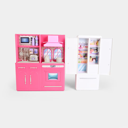 Modern Home Furnishings Doll Playset