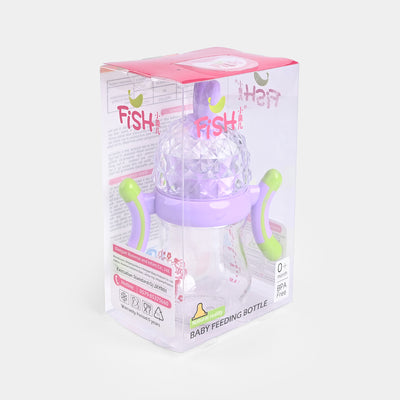 Fish Baby Glass Feeding Bottle | 150Ml