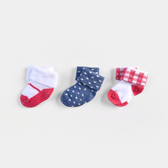 Infant Baby Socks 6-12M-3Pcs