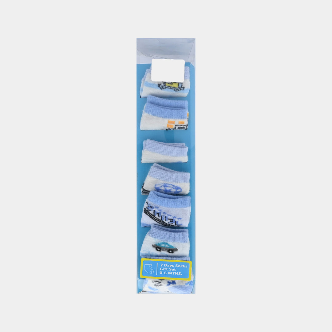 Baby Socks  7Pairs | 0-6M