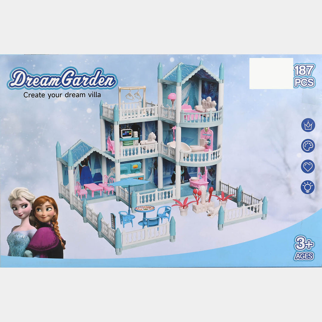 Dream Garden Villa Doll House Playset