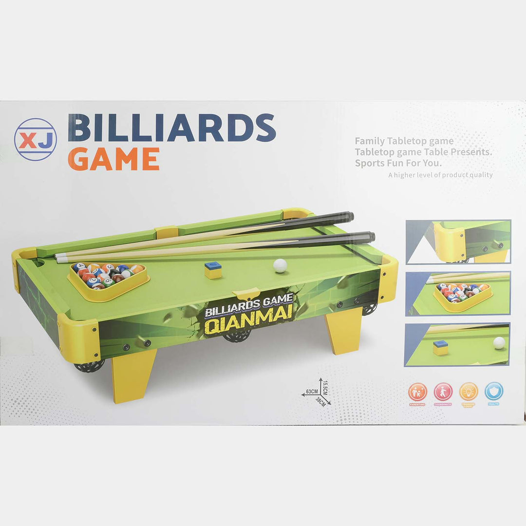 Billiards Family Tabletop Snooker Game