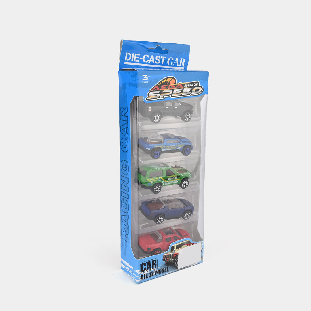 Die-Cast Alloy Model Cars | Pack of 5