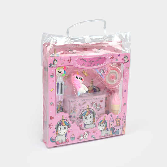Character Stationery Set for Kids