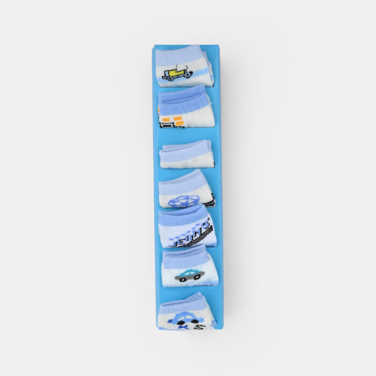 Baby Socks  7Pairs | 0-6M