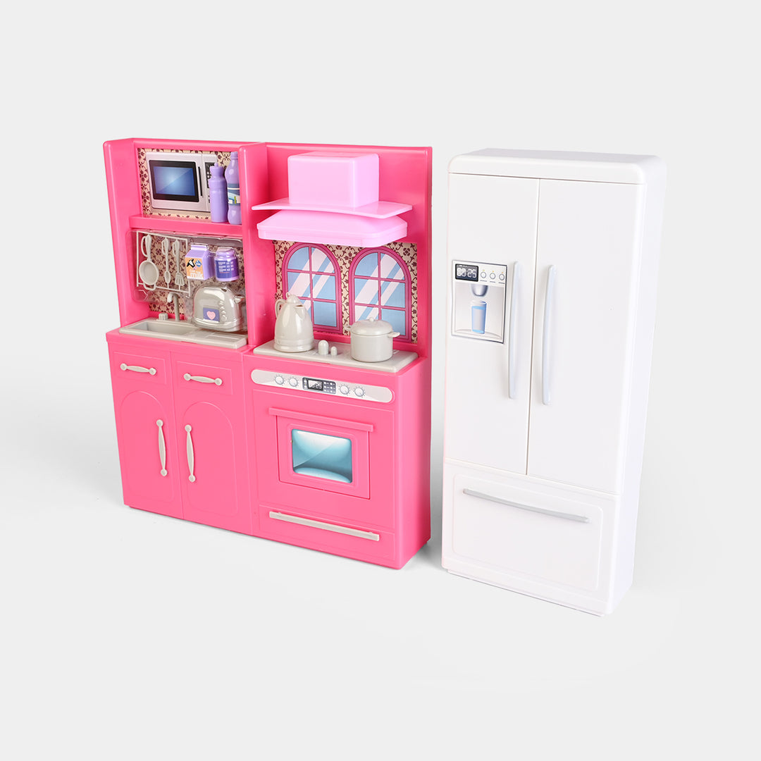 Modern Home Furnishings Doll Playset