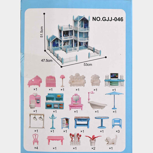 Dream Garden Villa Doll House Playset