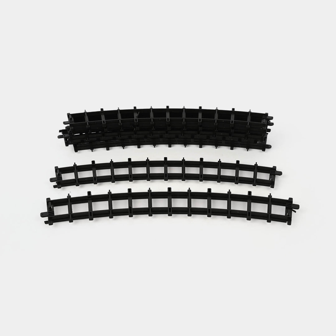 Vintage Classical Train Track with Light & Music
