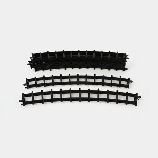 Vintage Classical Train Track with Light & Music