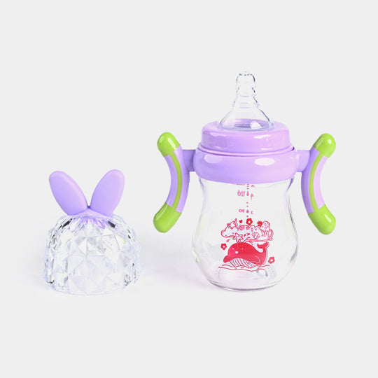 Fish Baby Glass Feeding Bottle | 150Ml