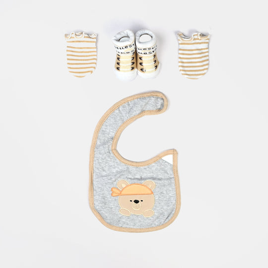 Premium 3-Piece Bib Gift