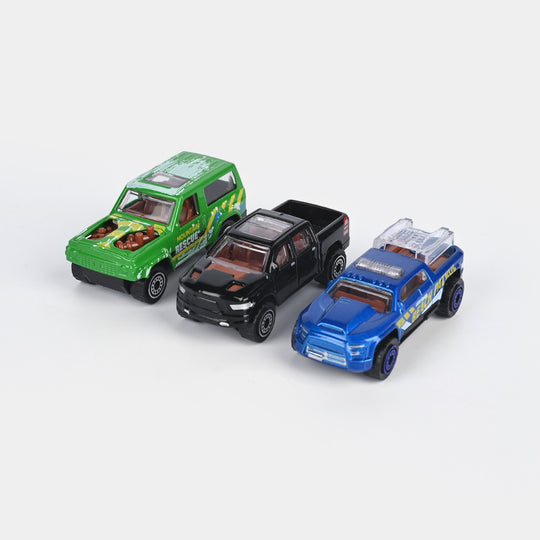 Die-Cast Alloy Model Cars | Pack of 5