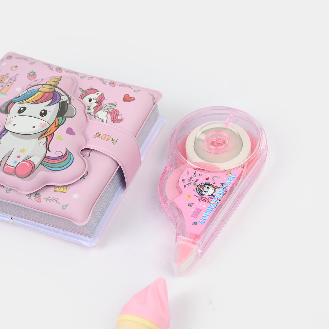 Character Stationery Set for Kids