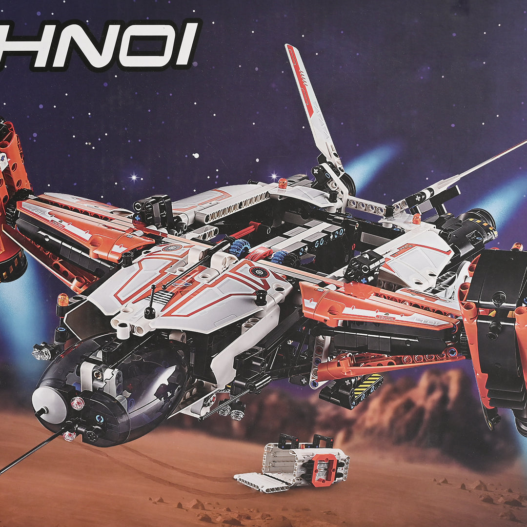 Sci-Fi Collectibles Building Blocks 1365Pcs
