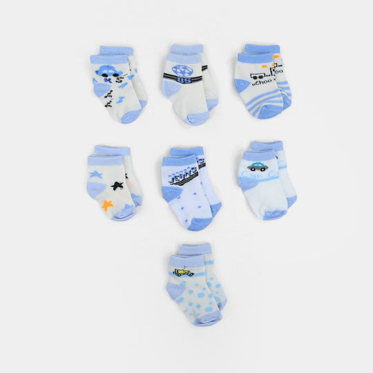 Baby Socks  7Pairs | 0-6M