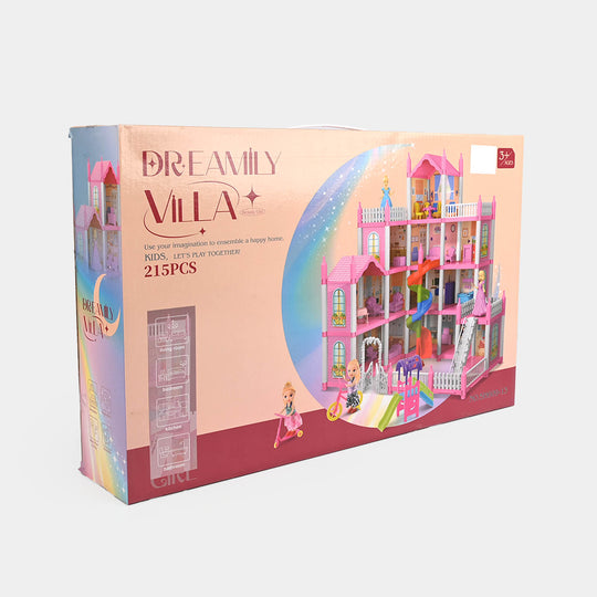 Dreamily Villa Doll House Playset
