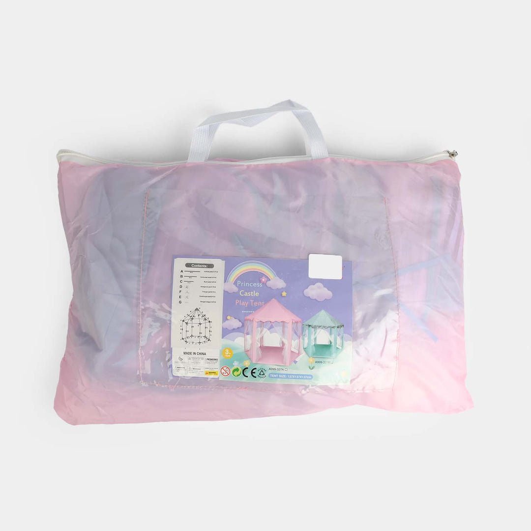 Kids Hexagonal Princess Castle Play Tent