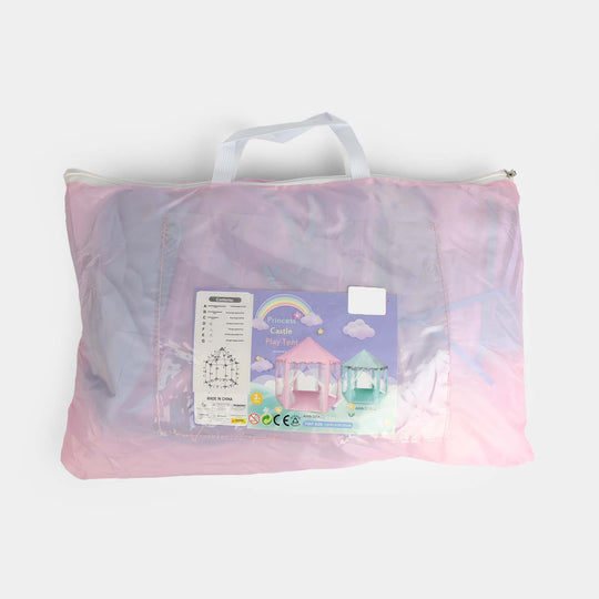 Kids Hexagonal Princess Castle Play Tent