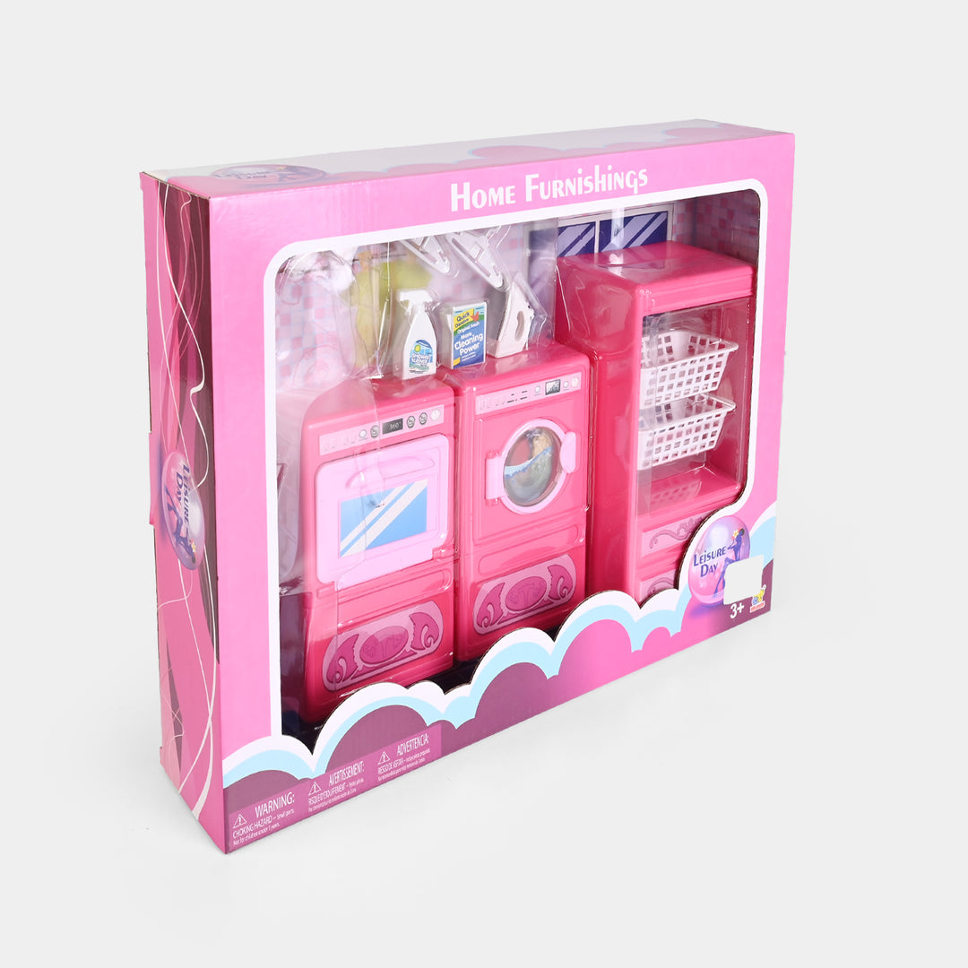 Modern Home Furnishings Doll Playset