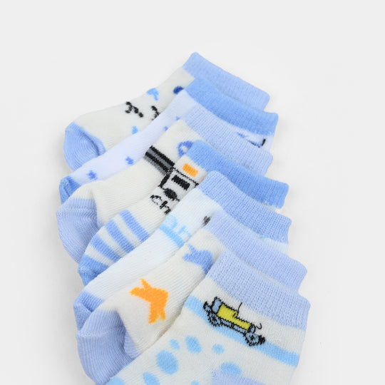 Baby Socks  7Pairs | 0-6M