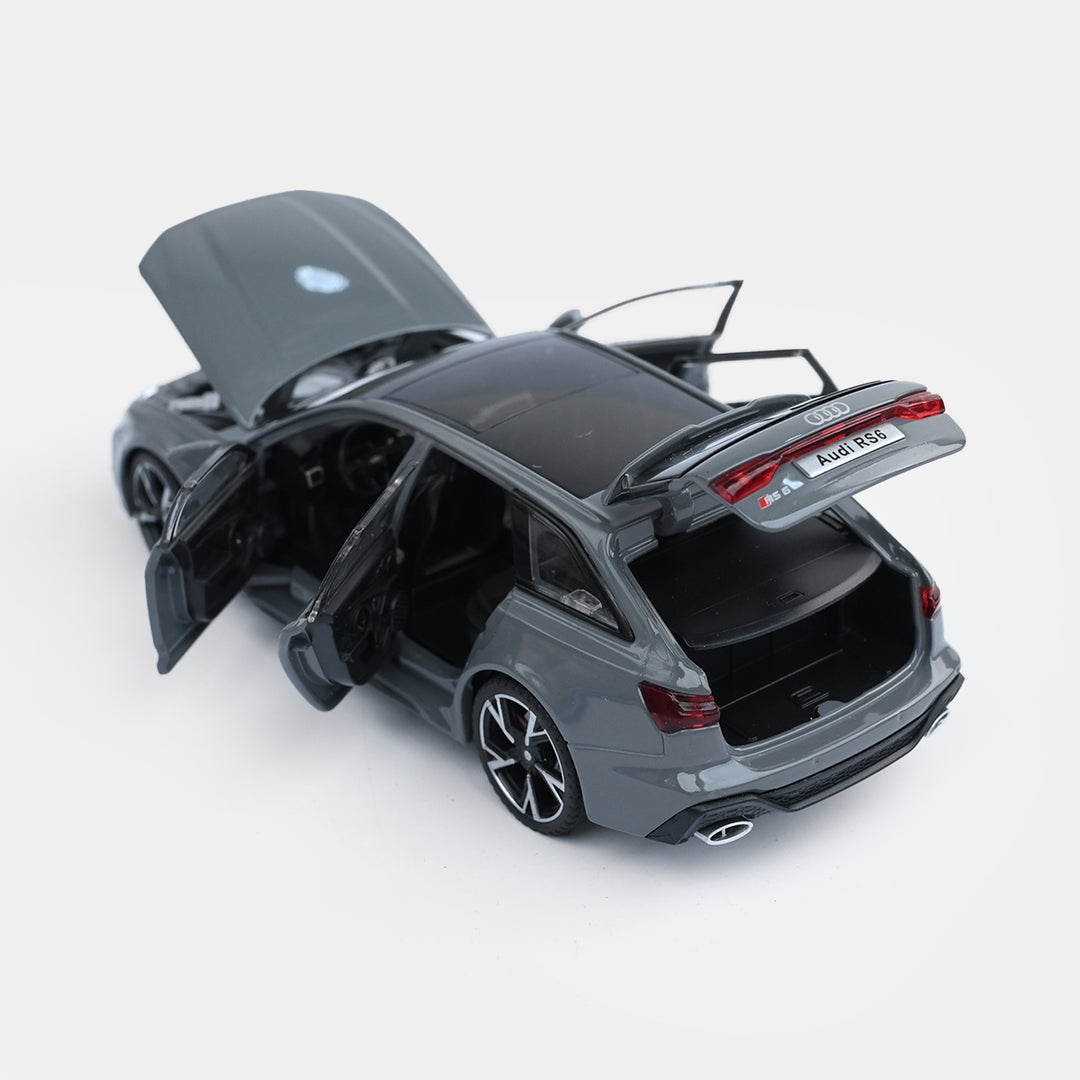 Pullback Alloy Simulation Die-Cast Model Car