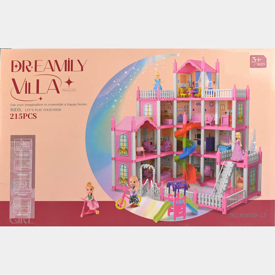 Dreamily Villa Doll House Playset