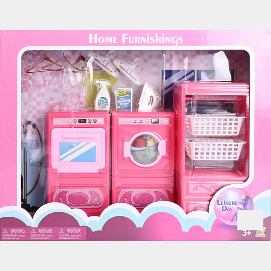 Modern Home Furnishings Doll Playset