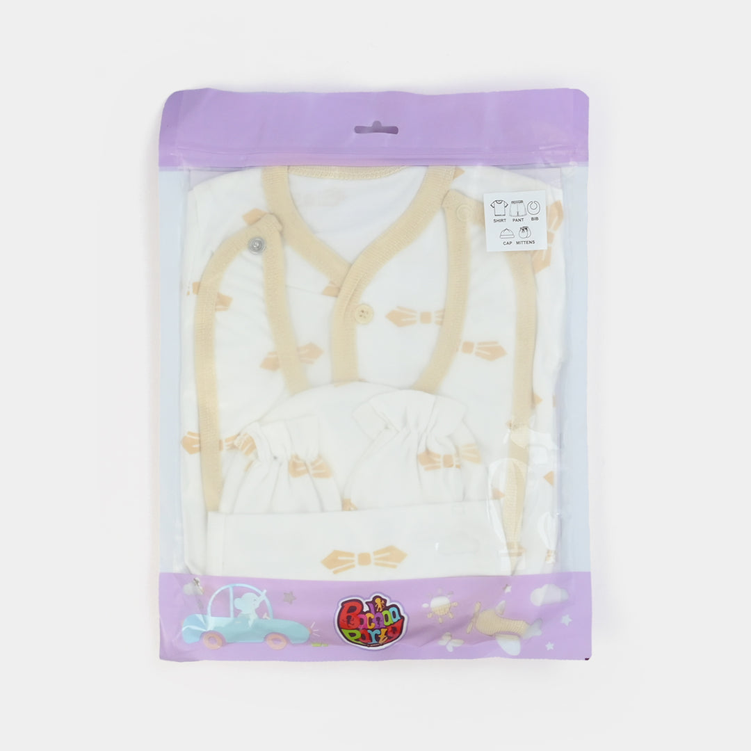 Baby Starter Set 5PCs | 0-3M