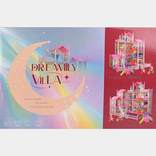 Dreamily Villa Doll House Playset