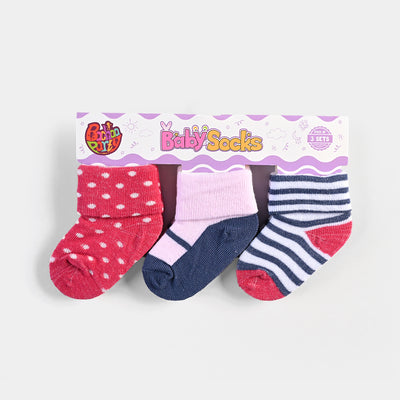 Infant Baby Socks 6-12M-3Pcs