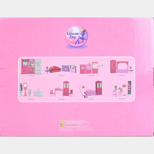 Modern Home Furnishings Doll Playset
