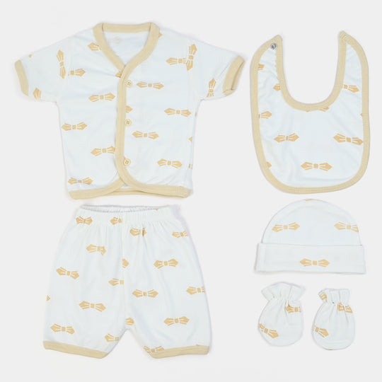 Baby Starter Set 5PCs | 0-3M