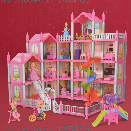 Dreamily Villa Doll House Playset