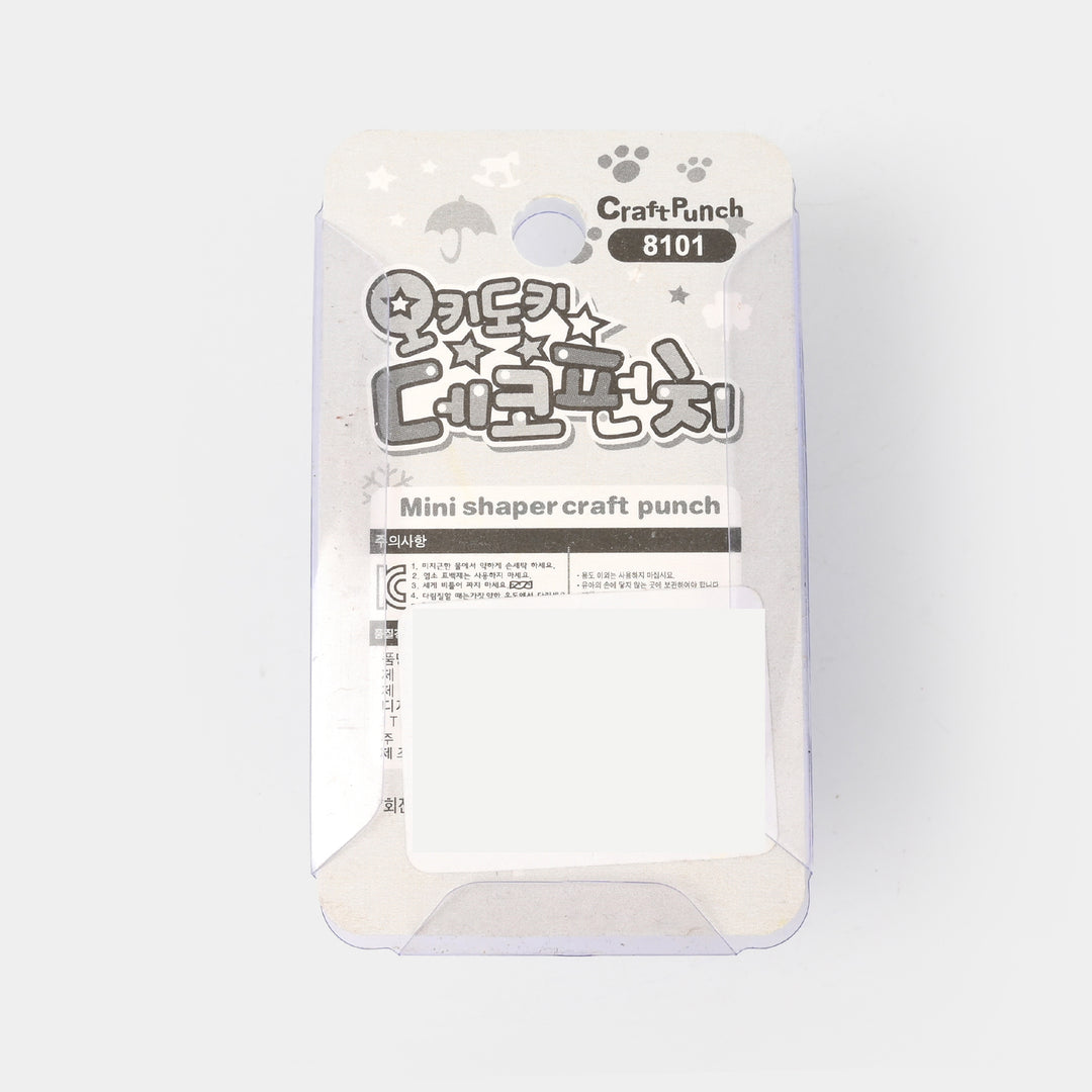 Craft Paper Punch