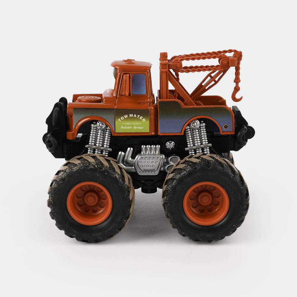 Dinkey Wild Big Wheel Toy Car