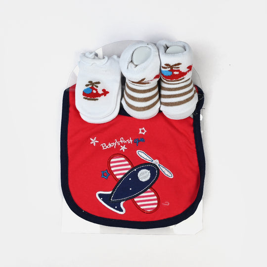 Premium 3-Piece Bib Gift