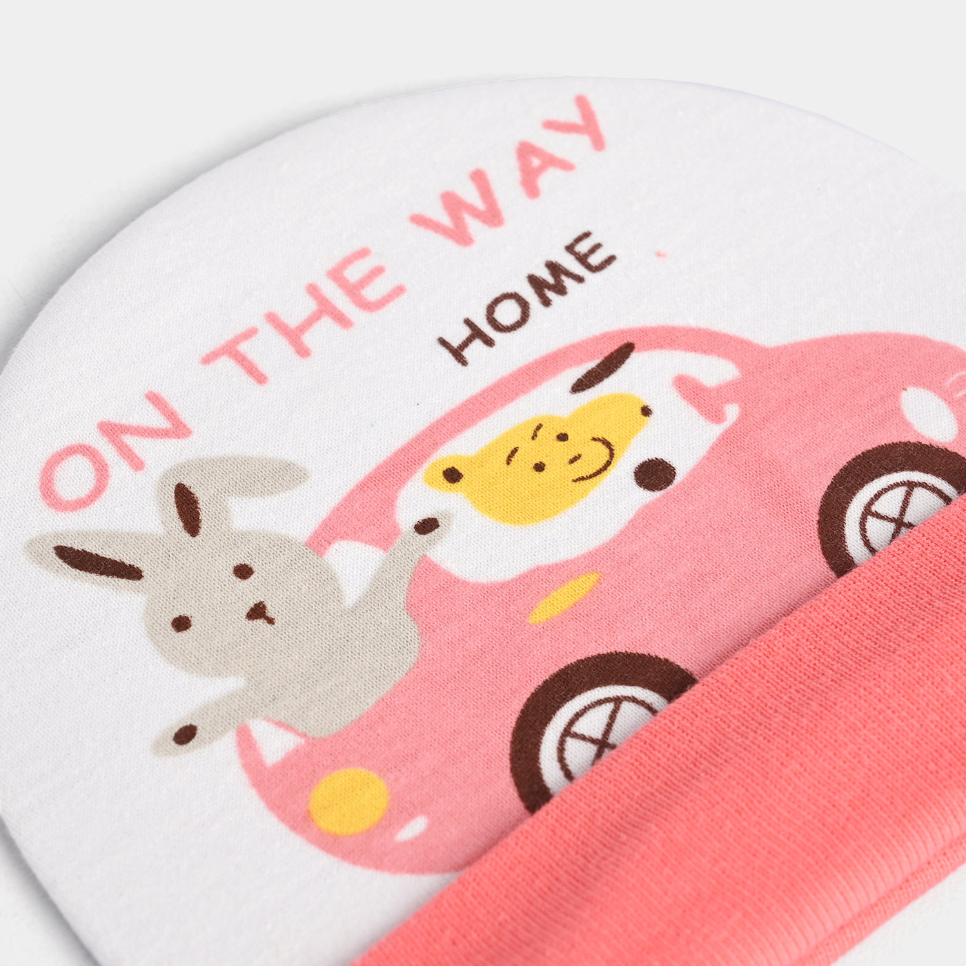 Baby Printed Cap/Hat On The Way Home | 6m+