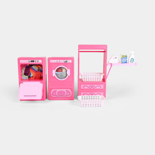 Modern Home Furnishings Doll Playset