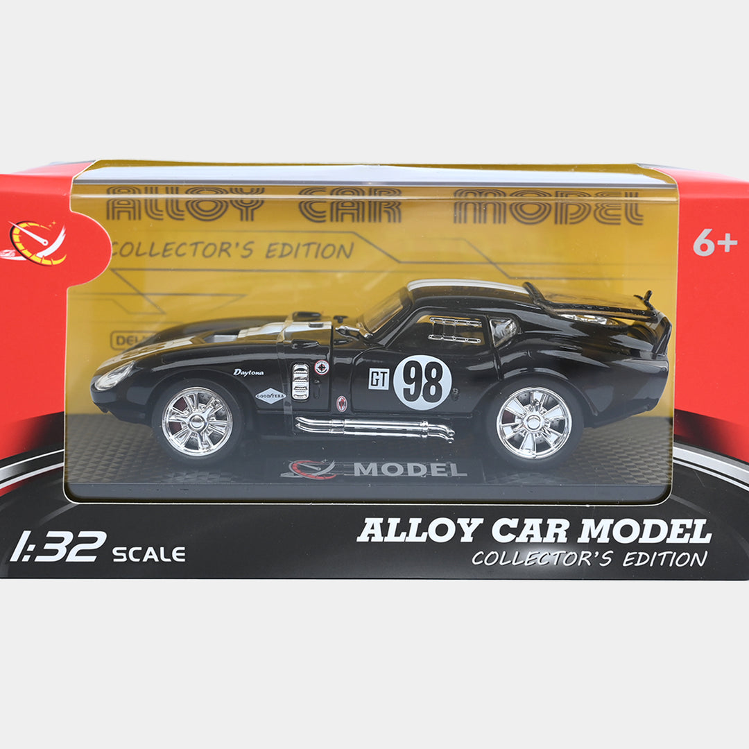 Pullback Alloy Simulation Die-Cast Model Car