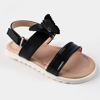 Girls Sandal 1304-BLACK