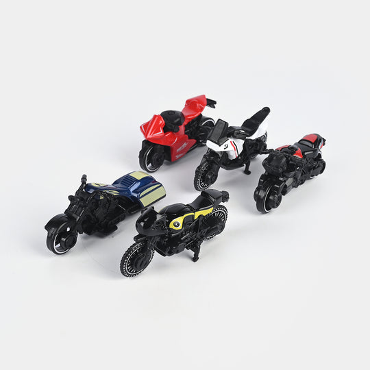 Mini Motorbike Collection 5Pcs Set
